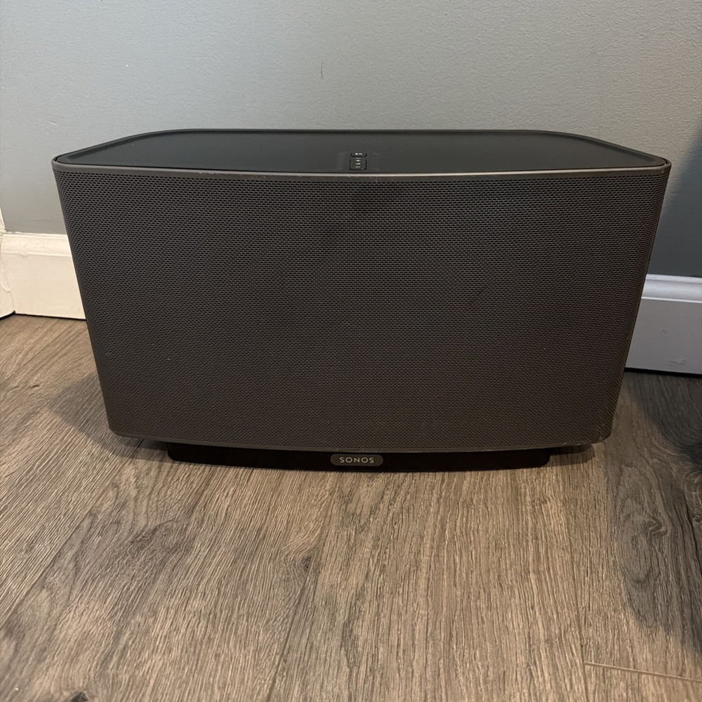Sonos Play:5 Gen 1 Wireless Smart Speaker Black Untested